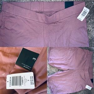 *NEW W TAGS* Torrid 2019 bike short